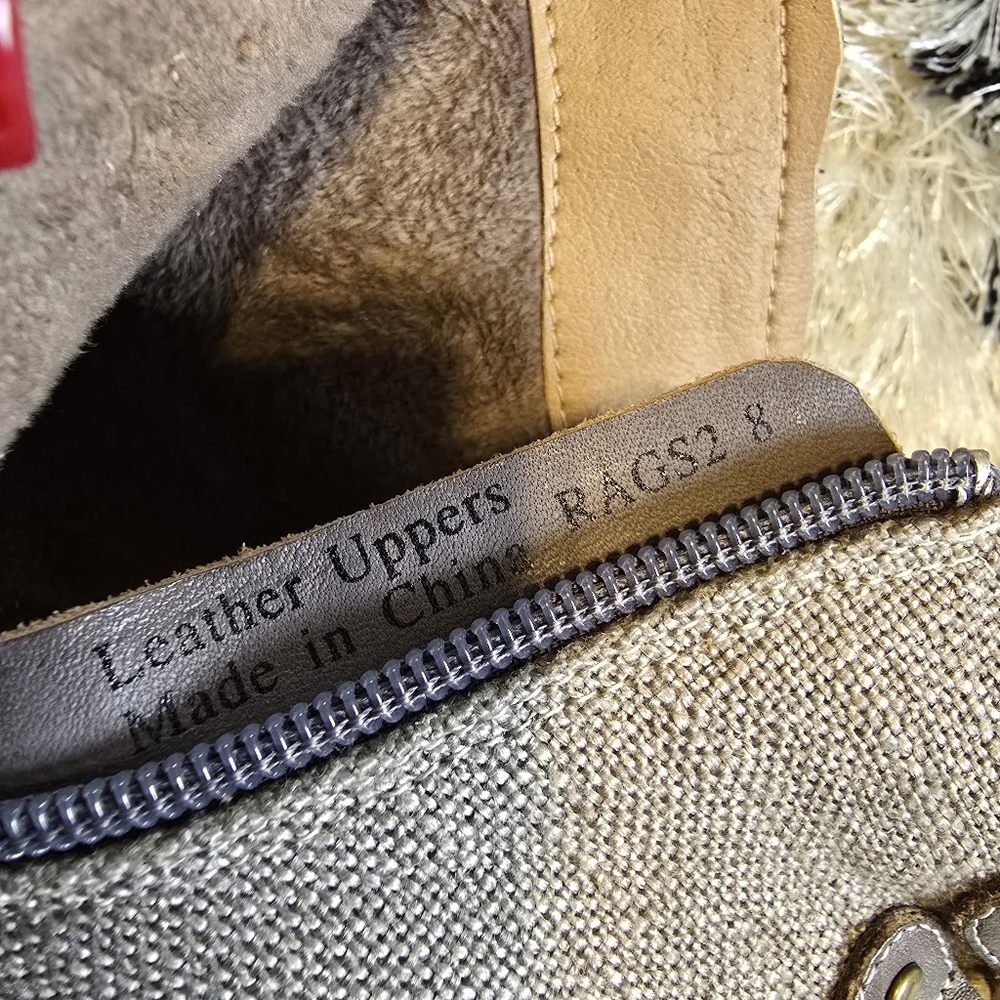 Corky's Elite Mixed Leather Ankle Booties - Picture 8 of 9